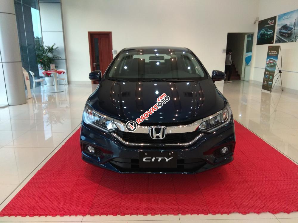 Chỉ 166Tr sở hữu ngay bản cao cấp Honda City 2018, siêu tiện ích, siêu cao cấp-0