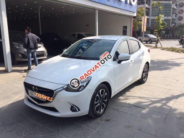 Bán Mazda 2 năm 2016, màu trắng  -1