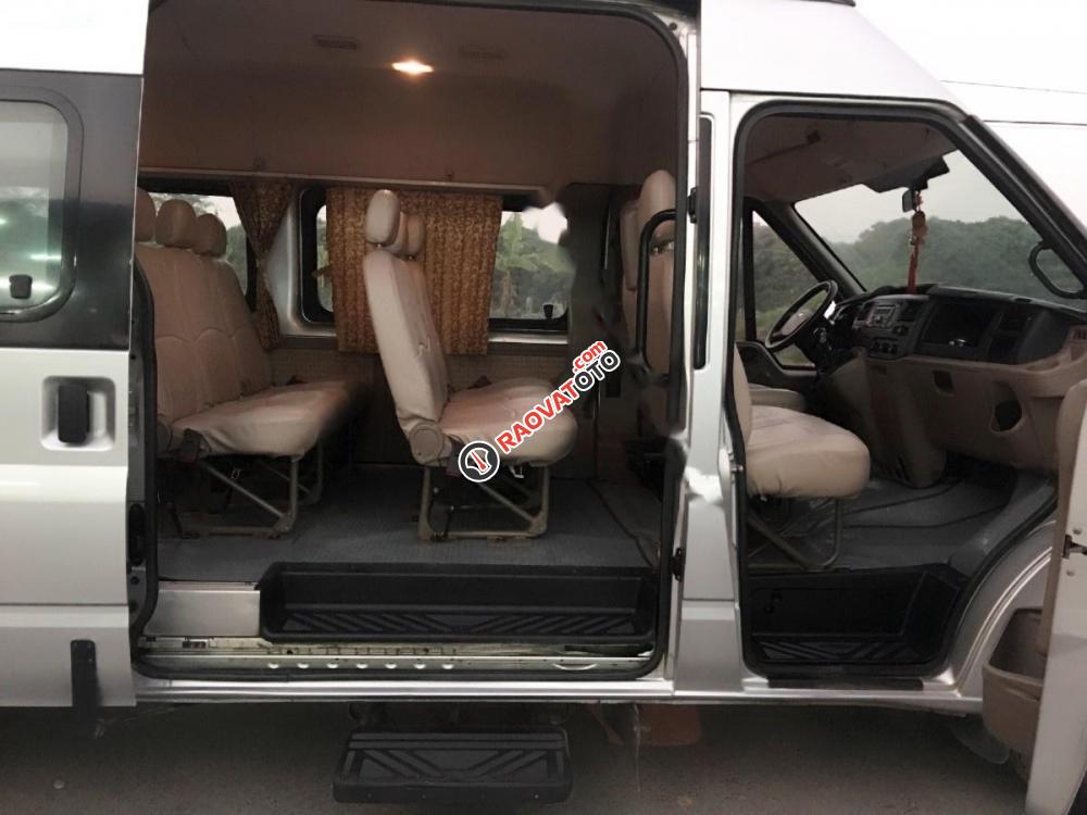 Bán ô tô Ford Transit đời 2011, màu bạc-8