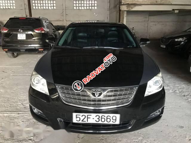 Xe Toyota Camry 3.5Q đời 2008, màu đen giá cạnh tranh-0