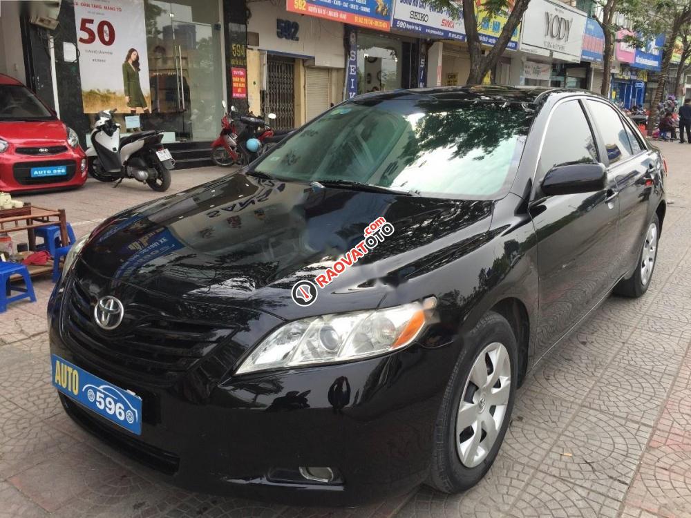 Bán Toyota Camry đời 2008, màu đen, xe nhập-1