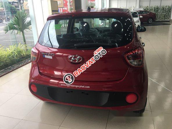 Bán Hyundai Grand i10 đời 2017, màu đỏ-11