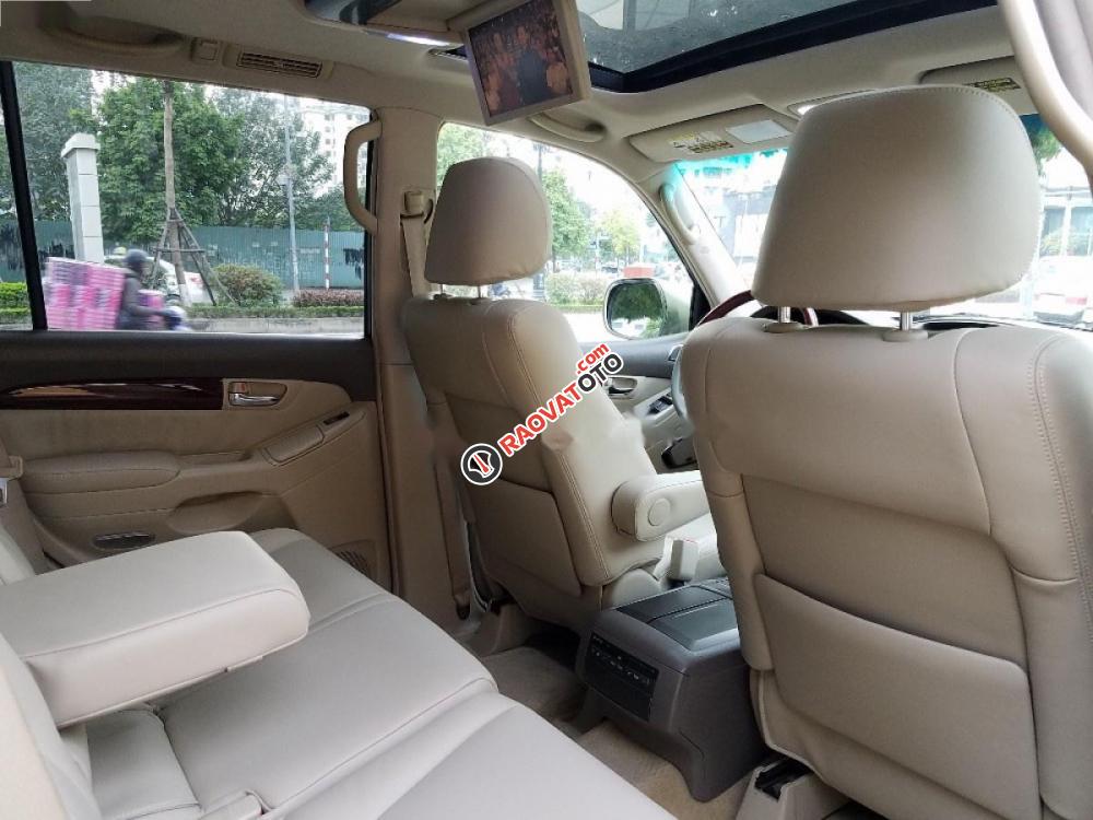 Bán xe Lexus GX 470 sản xuất 2008, màu nâu, xe nhập-8