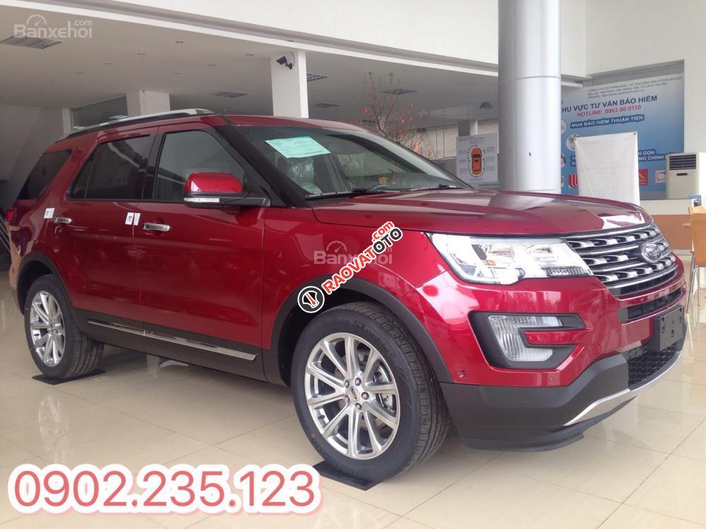 Xe Ford Explorer 2.3L Limited mới tại Vĩnh Phúc, nhập khẩu Mỹ, giá bán thương lượng-1