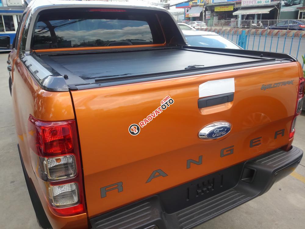 Xe Ford Ranger Wildtrak 4x4 AT giao ngay, nắp thùng Thái, BH thân vỏ chính hãng. LH ngay-7