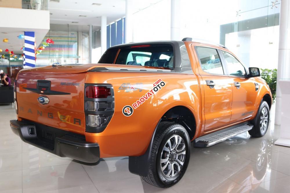 Bán Ford Ranger Wildtrak 3.2AT, 915 triệu, hai cầu, giao xe ngay-3