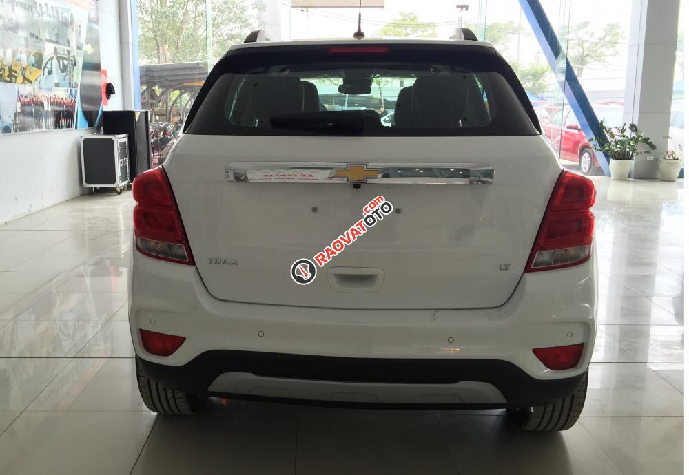 Chevrolet Trax 1.4L nhập khẩu nguyên chiếc, đủ 7 màu, giảm sâu tiền + phụ kiện tại Hải Phòng trả góp 200 triệu nhận xe-4