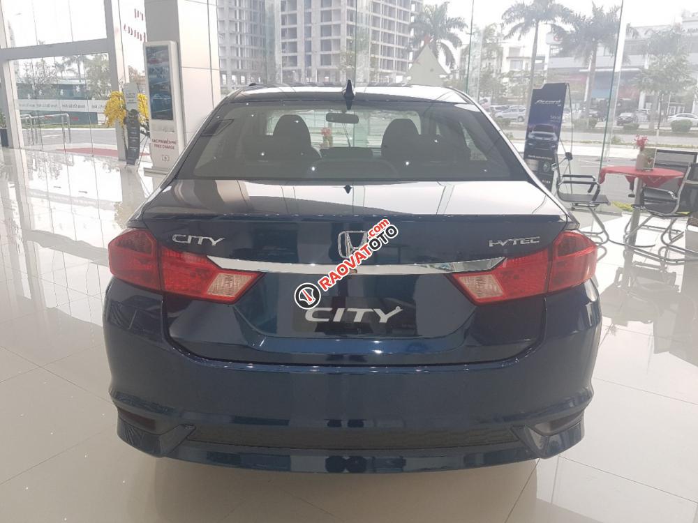 Bán Honda City 1.5CVT đời 2017, màu xanh, giá tốt Honda Ô Tô Bắc Ninh- 0966108885-2