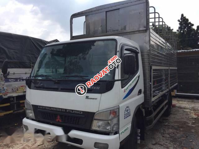 Bán xe Mitsubishi Canter 2009, màu trắng -4