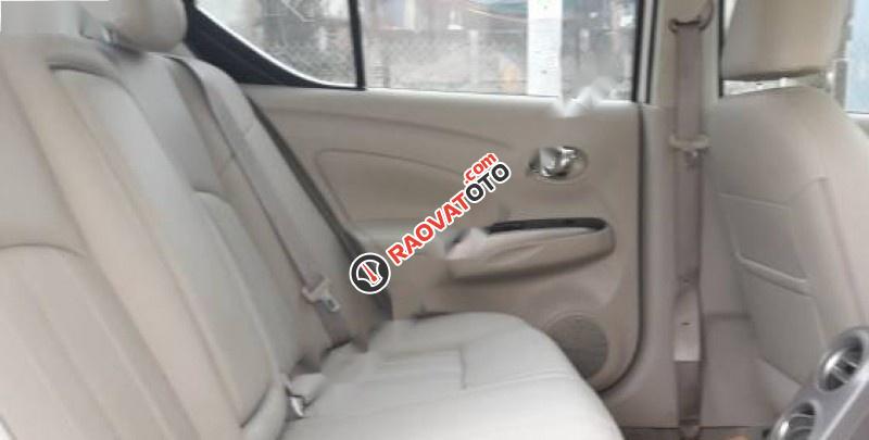 Cần bán gấp Nissan Sunny XV 2014, màu trắng, giá 402tr-3