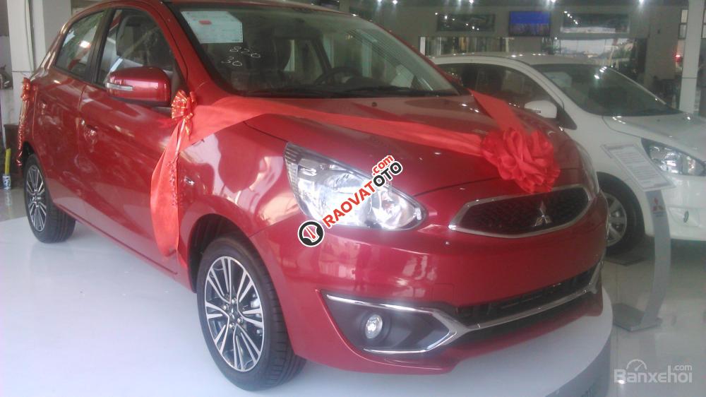 Bán Mitsubishi Mirage giá rẻ nhất ở Huế, hỗ trợ vay 80%, giao xe tận nơi. LH: 0905.91.01.99 Phú-2