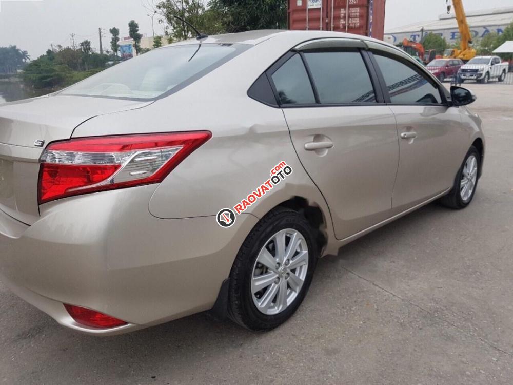 Bán Toyota Vios 1.5E năm 2015 số sàn-0