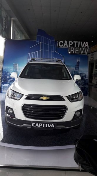 Bán Chevrolet Captiva năm 2017, màu trắng, nhập khẩu chính hãng, 879tr-1