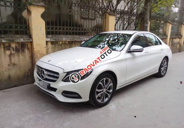 Bán Mercedes C200 sản xuất 2016 chính chủ-0