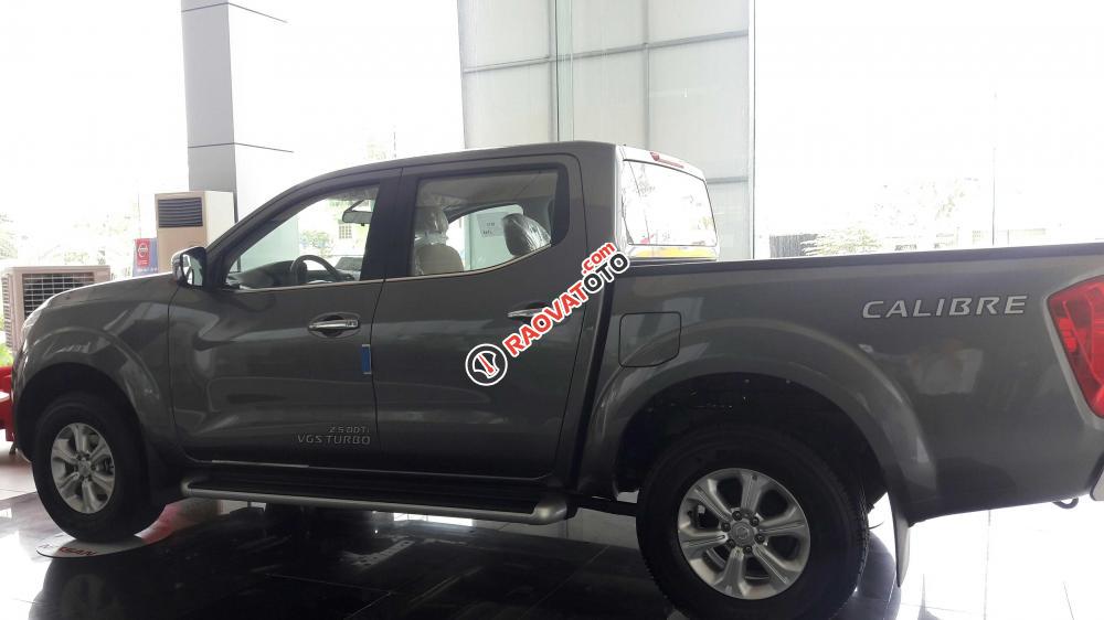 Bán Nissan Navara EL năm 2017, màu xám (ghi) nhập khẩu nguyên chiếc-5