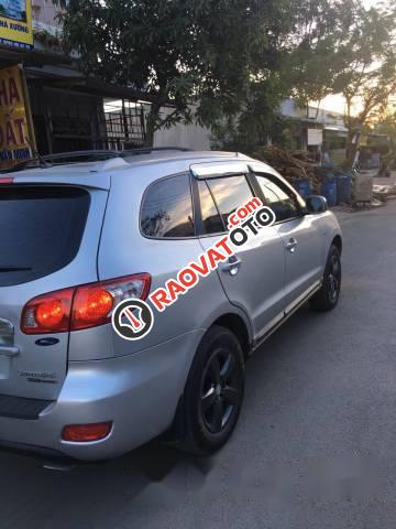 Cần bán gấp Hyundai Santa Fe năm 2008, màu bạc-0