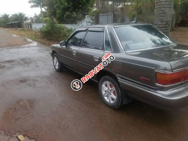 Cần bán lại xe Toyota Camry đời 1988, màu xám xe gia đình-5