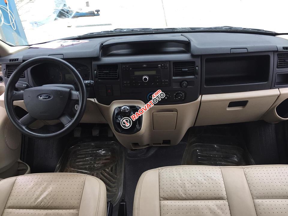 Bán Ford Transit Luxury đời 2014, màu bạc, giá tốt-11