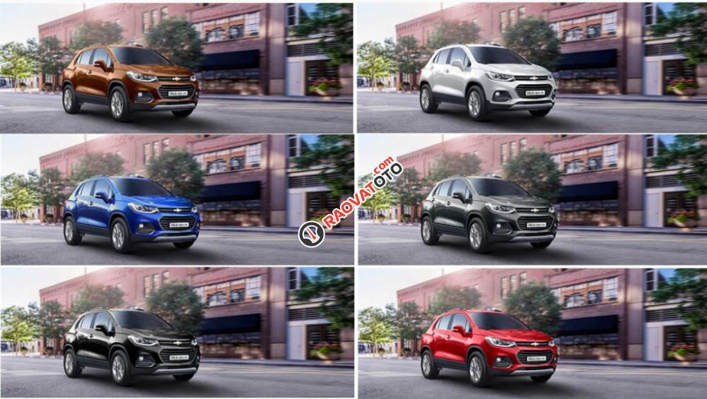 Chevrolet Trax LT đời 2017, nhập khẩu nguyên chiếc, đủ màu có xe giao liền-8