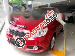 Bán Chevrolet Aveo năm 2017, màu đỏ-0