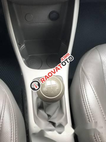 Cần bán gấp Kia Morning MT đời 2017, màu bạc-5