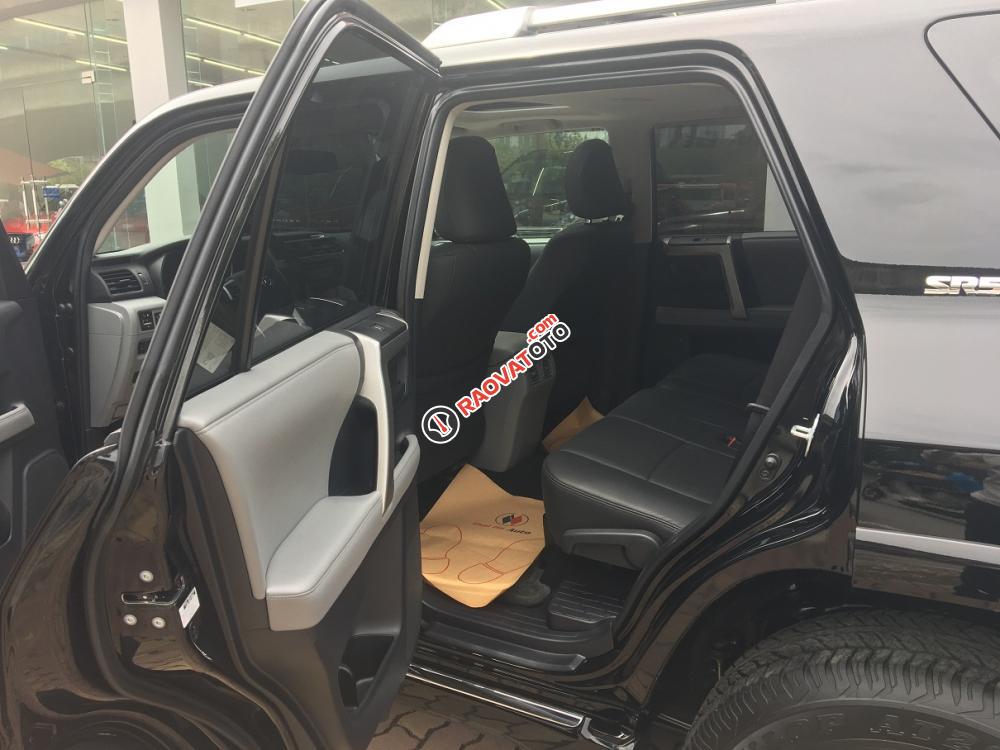 Bán Toyota 4 Runner 4.0 SR5 đời 2017, màu đen, nhập khẩu-6