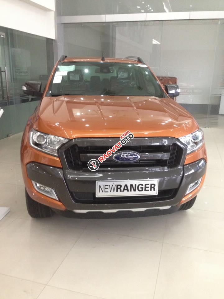 Bán Ford Ranger 3.2 Navigator 2017, mới 100%-0