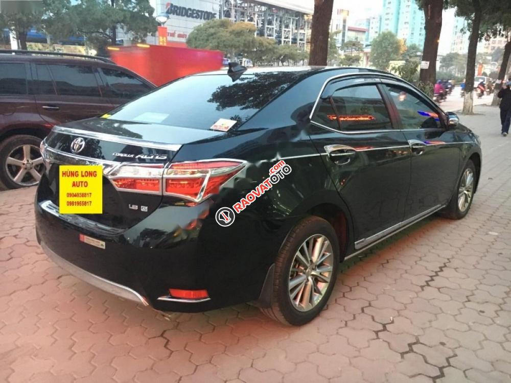 Cần bán lại xe Toyota Corolla altis 1.8 G đời 2017, màu đen số tự động, giá chỉ 719 triệu-9