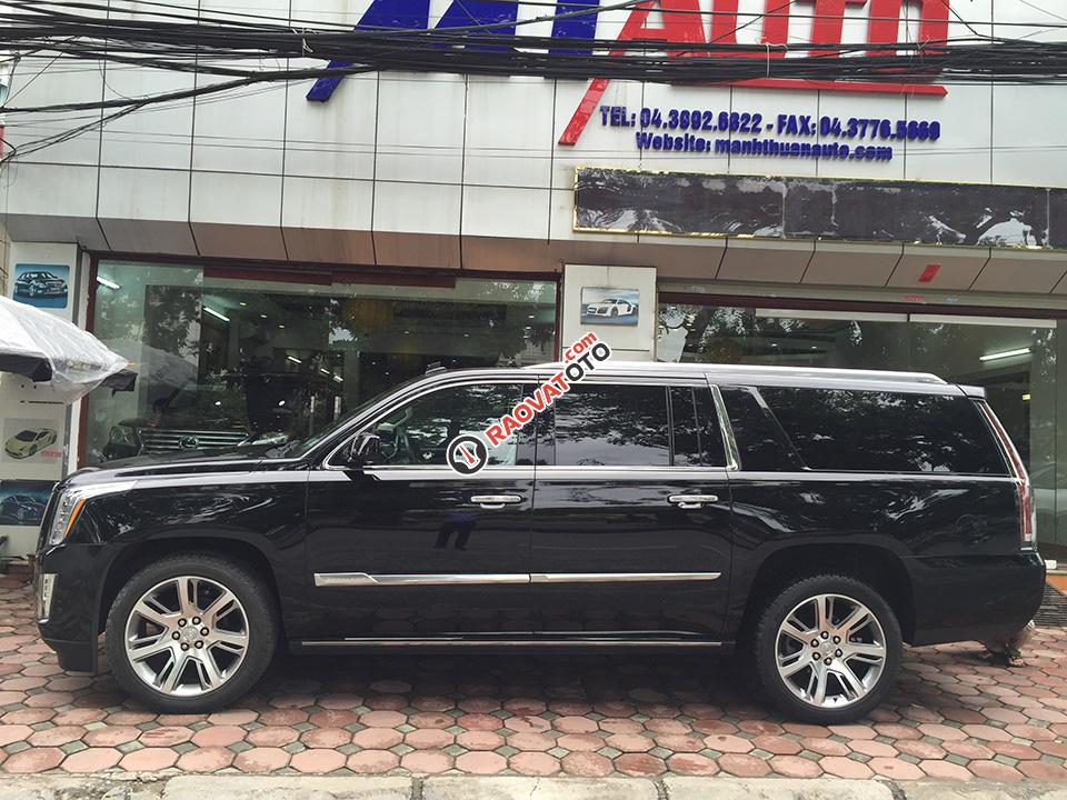 Bán ô tô Cadillac Escalade Platinum đời 2017, màu đen, xe nhập Mỹ, giá tốt nhất thị trường - LH: 0948.256.912-6