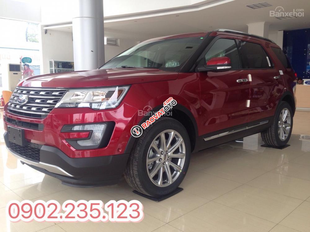 Xe Ford Explorer 2.3L Limited mới tại Vĩnh Phúc, nhập khẩu Mỹ, giá bán thương lượng-2