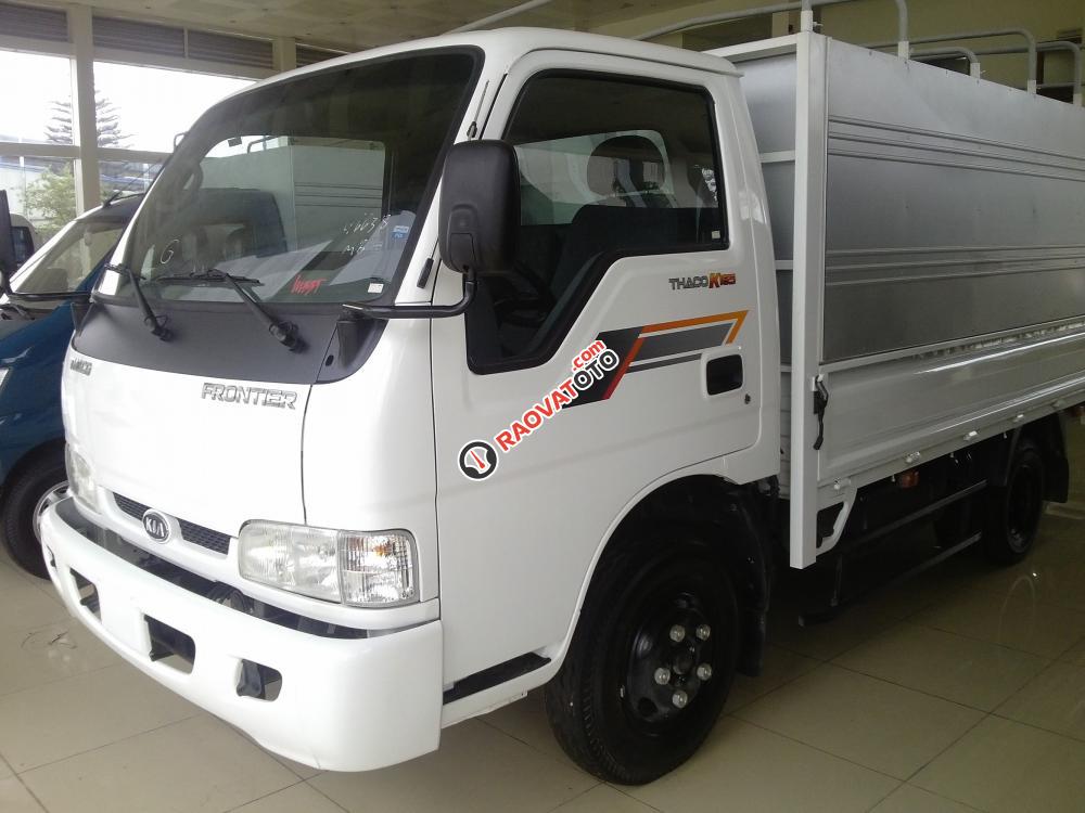 Bán xe tải Kia 2T4 thùng mui bạt, máy dầu, Kia K165-1