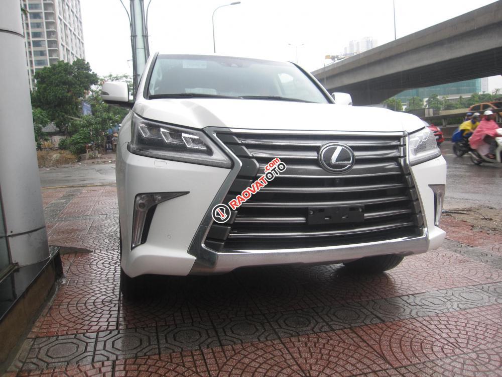 Bán ô tô Lexus LX570 đời 2016, màu trắng, nhập Trung Đông-1