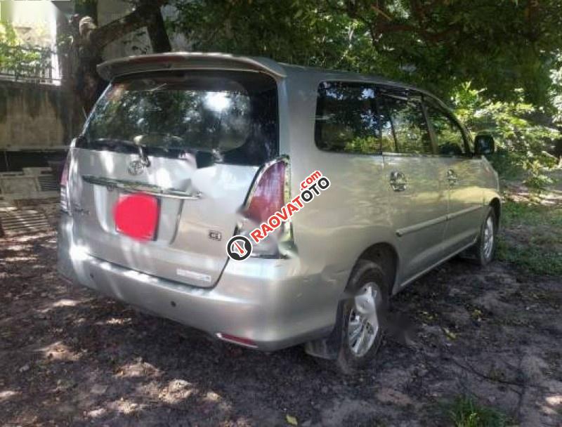 Bán Toyota Innova G 2009, màu bạc-2