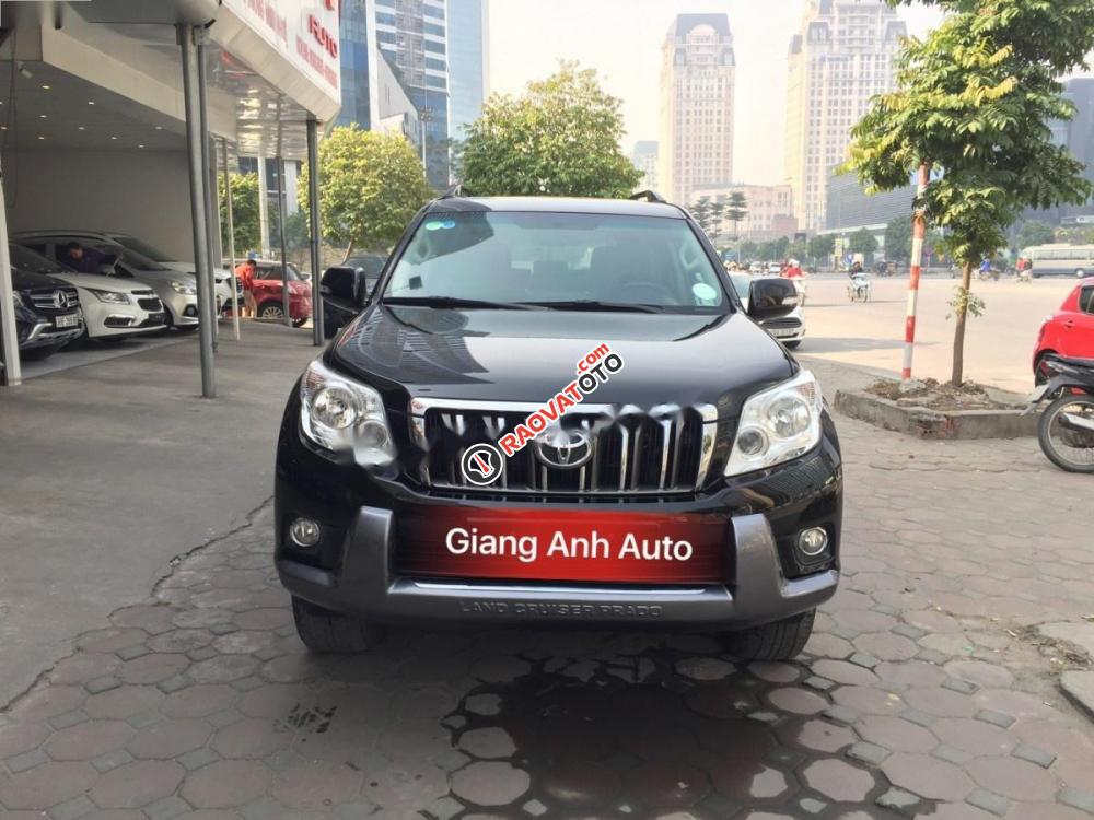 Bán xe Toyota Prado TXL 2.7L đời 2009, màu đen, nhập khẩu nguyên chiếc-6