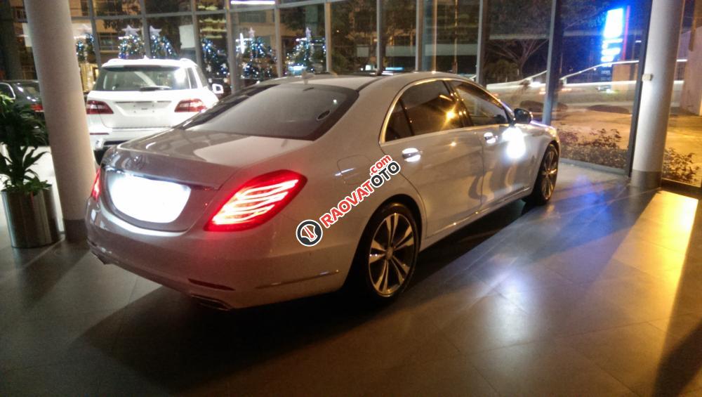 Bán Mercedes S500L 2017 đẳng cấp thượng hạng, giá ưu đãi cực hot-4