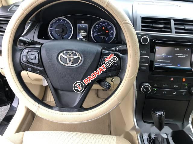 Bán Toyota Camry 2.5 LE năm 2015, màu đen, nhập khẩu số tự động-5