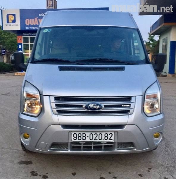 Bán xe Ford Transit đời 2014, màu bạc, xe nhập, 550 triệu-0