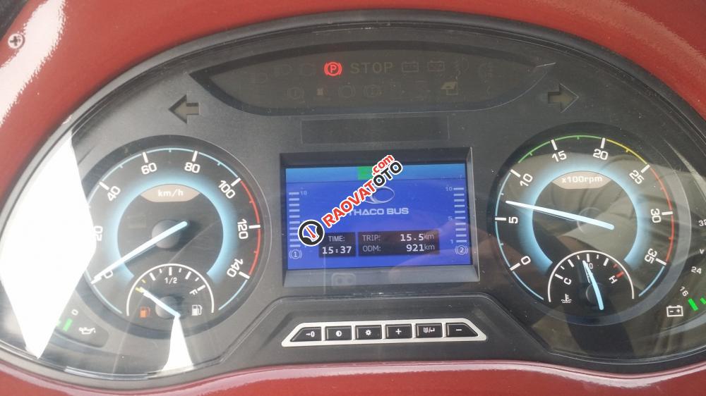 Thaco Town TB85 4.98L, 29 chỗ, ABS, mâm đúc, thắng từ-12