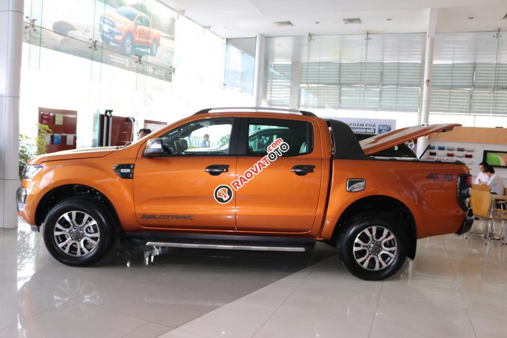 Bán Ford Ranger Wildtrak 3.2AT, 915 triệu, hai cầu, giao xe ngay-1