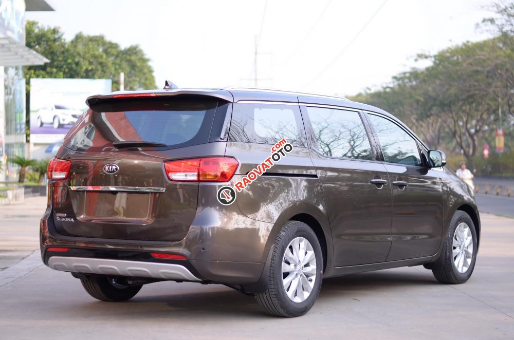 Kia Sedona mới, hỗ trợ vay đến 90%, thủ tục nhanh lẹ, tư vấn nhiệt tình, có xe giao ngay-1