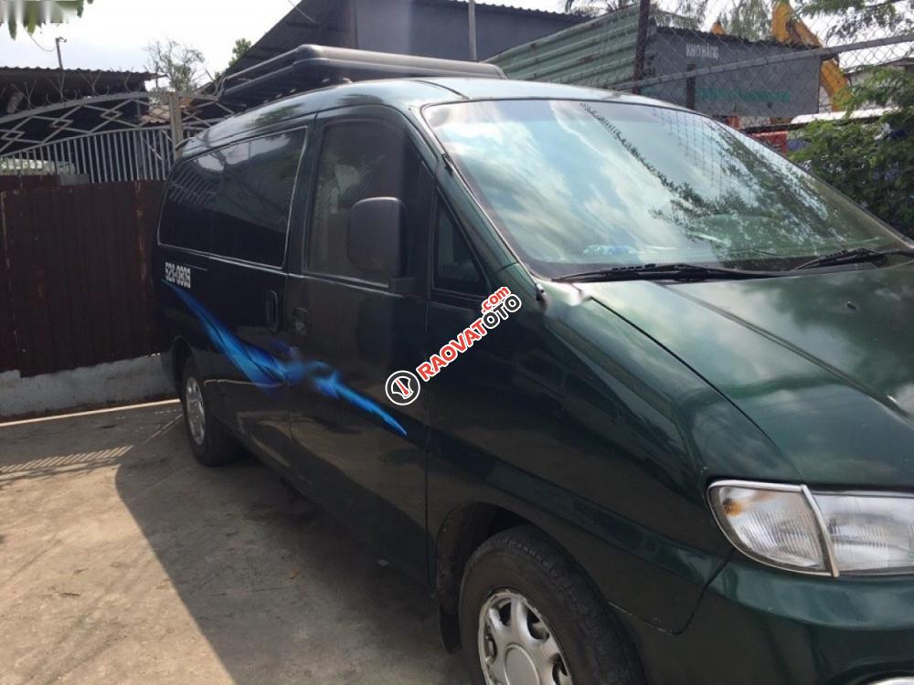 Cần bán xe Hyundai Starex 1998, màu xanh lam, nhập khẩu-5