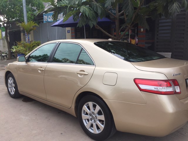 Bán xe Toyota Camry đời 2009, màu đen, nhập khẩu nguyên chiếc, chính chủ, 780tr-5