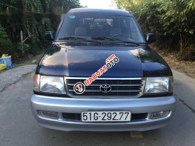 Bán xe Toyota Zace GL đời 2001, giá tốt-0