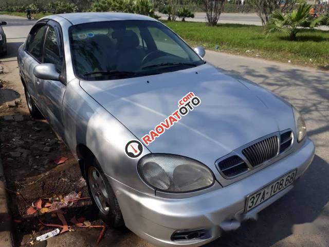 Cần bán Daewoo Lanos đời 2003, màu bạc-5