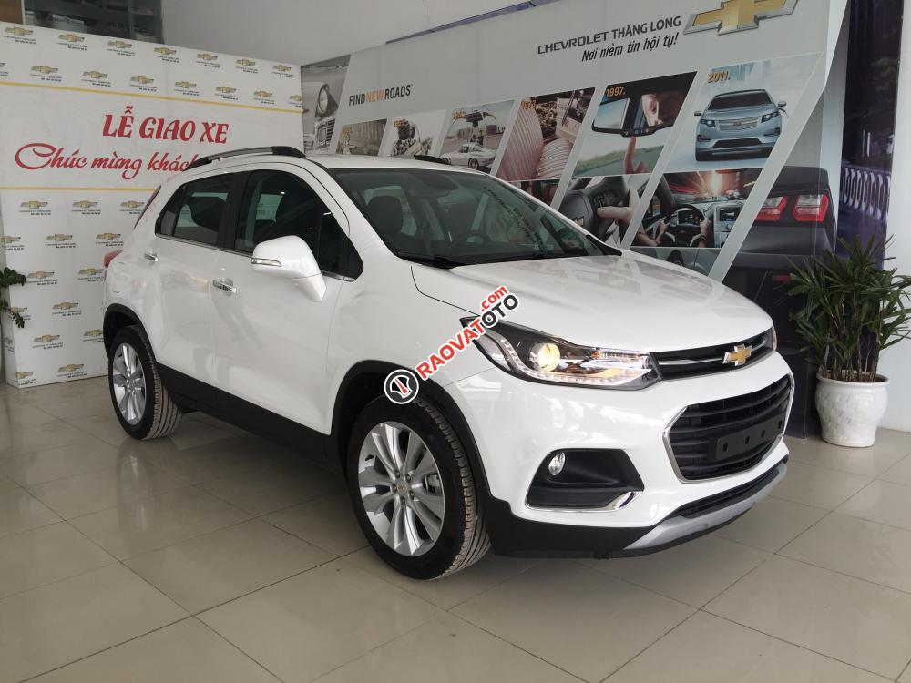 Chevrolet Trax 1.4L nhập khẩu nguyên chiếc, đủ 7 màu, giảm sâu tiền + phụ kiện tại Hải Phòng trả góp 200 triệu nhận xe-0