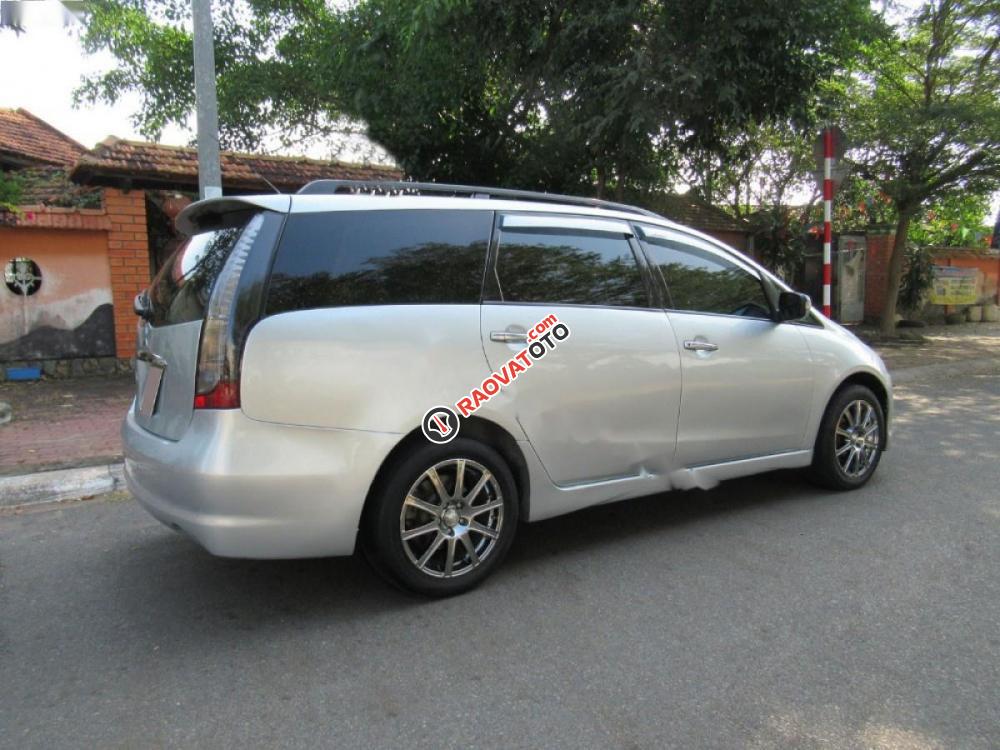 Bán Mitsubishi Grandis AT năm 2005, màu bạc số tự động, giá 325tr-5