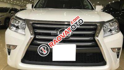 Bán Lexus GX 460 MY SX 2013, màu trắng, nhập khẩu Mỹ, ĐK 2014-0