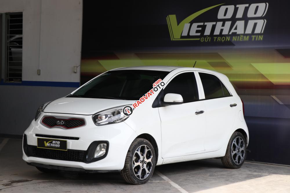 Cần bán Kia Morning 1.25MT đời 2015, màu trắng-0