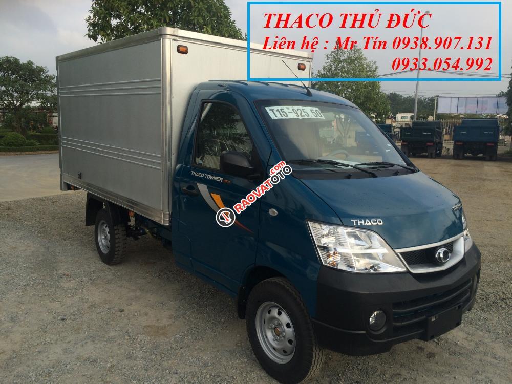 Bán xe tải nhẹ máy xăng, tải trọng 990kg, có hỗ trợ trả góp qua ngân hàng-4