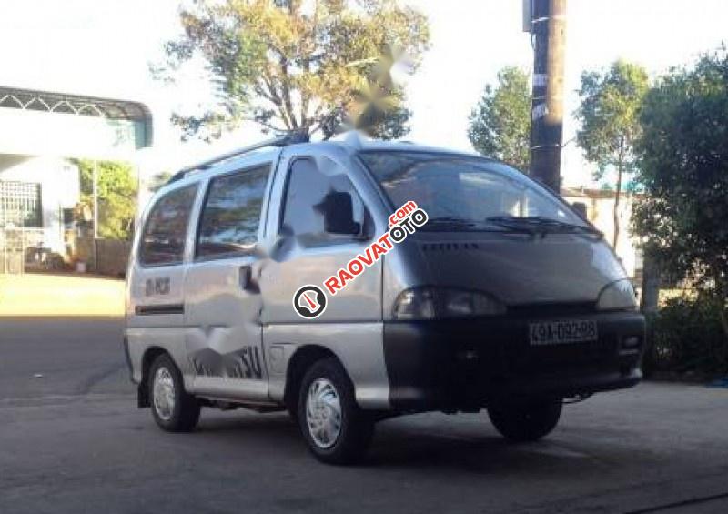 Cần bán gấp Daihatsu Citivan 1.6 MT sản xuất 2001, màu bạc giá cạnh tranh-3